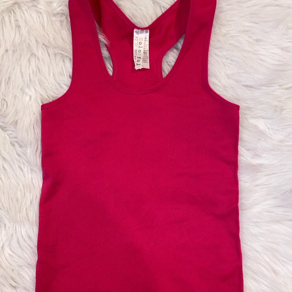 Hot Pink Tank Top